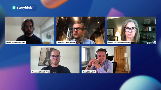 V2 Launch Event: Panel Discussion - The Future of Content Experiences смотреть онлайн