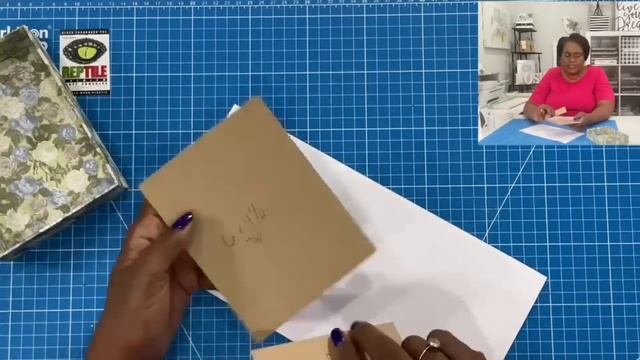A2 CARD BOX!! easiest way to make a stationery box! FLIP TOP BOX! смотреть онлайн
