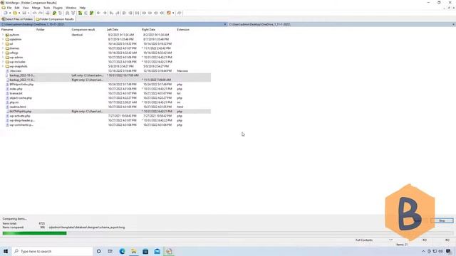 How to Compare Files in Two Folders in Windows 10/11 смотреть онлайн