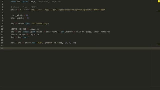 Python ASCII Art Tutorial смотреть онлайн
