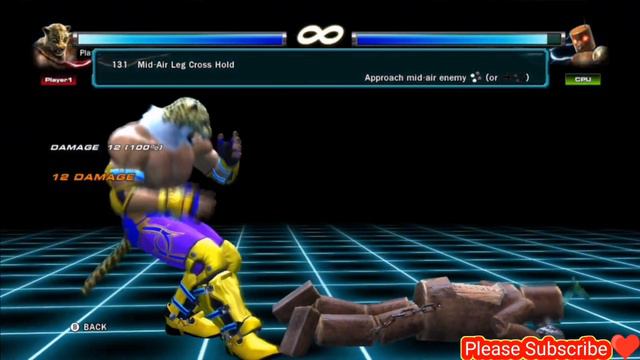Tekken Tag Tournament 2 | King Video Movelist + All Grabs смотреть онлайн