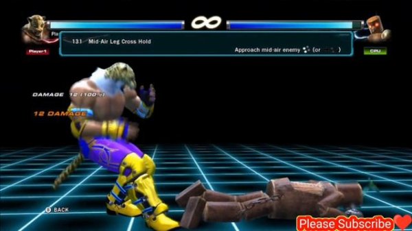 Tekken Tag Tournament 2 | King Video Movelist + All Grabs