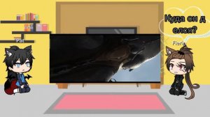 Реакция:"Как приручить дракона-на беззубика"*