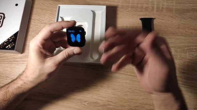 Обзор на Смарт часы Т500/Apple Watch 5