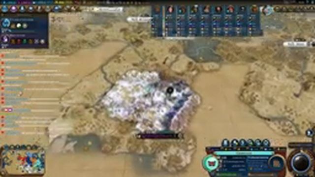 Мультиплеер Civilization 6 Турнирная 2 смотреть онлайн