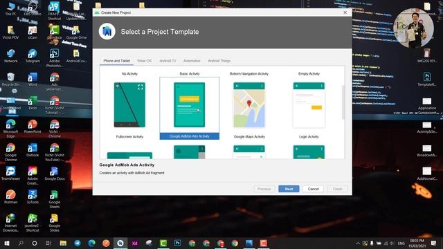 Android Kotlin Khmer: How to Create Project and Understand Android Studio IDE | VICHIT Tech #2 смотреть онлайн