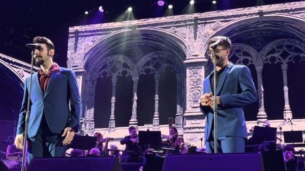 Il Volo Verona 03.06.2022 La Donna È Mobile Piero & Ignazio