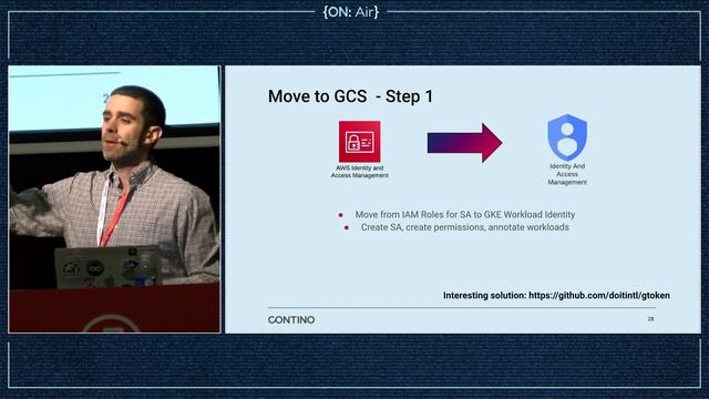 Kubernetes & The Myth of Cloud Portability by Federico Fregosi - J On The Beach 2023 смотреть онлайн