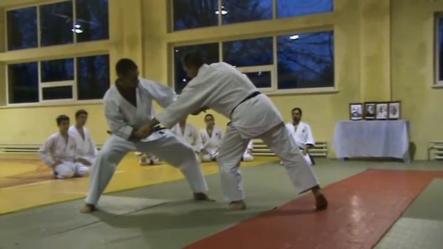 Мотоха Йошин рю Дзю Дзюцу. ріоте дорі - гьяку кіме дорі (Jiu Jitsu seminar) смотреть онлайн