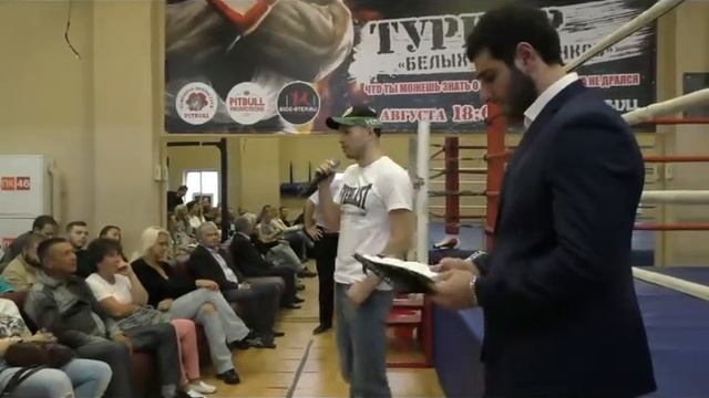 Бойцовский клуб 3. Ч 4. 22-8-2015 смотреть онлайн