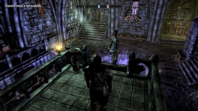 Hybrid in Skyrim PS4 (Werewolf/Vampire) смотреть онлайн