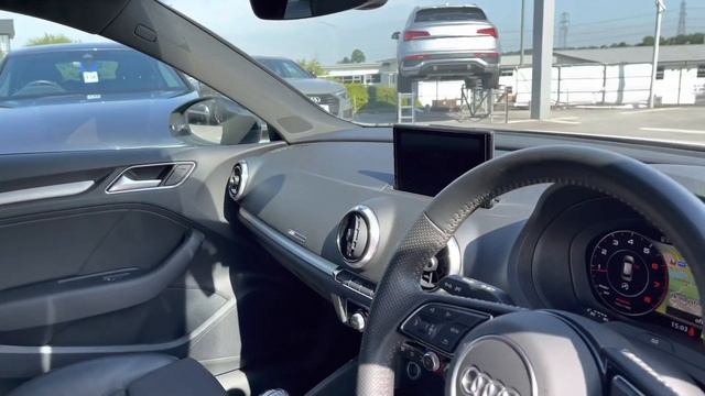 Audi Approved A3 Sportback Black Edition 2.0 Petrol Manual | Blackburn Audi смотреть онлайн