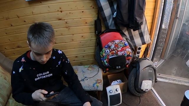 Ось Зла! Самое необходимое, что нужно сделать, чтобы не получилось как у нас! Плюсы Ninebot one Z10 смотреть онлайн