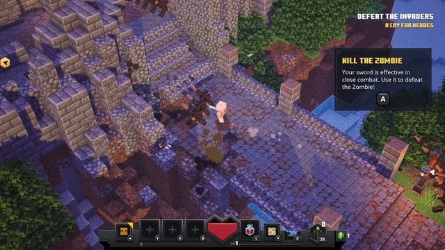 Minecraft Dungeons - Squid Coast - Nintendo Switch Gameplay - Episode 1 смотреть онлайн