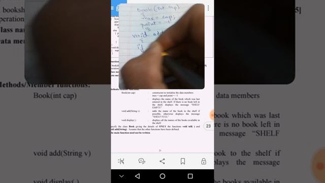 #Boards_2019 STACK for JAVA Computer SCIENCE смотреть онлайн