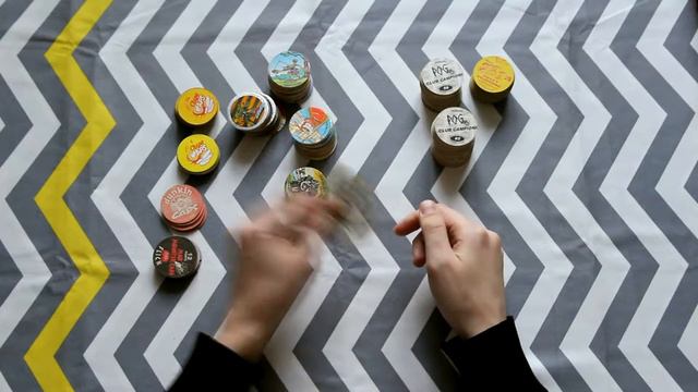 Фишки, кэпсы, сотки (POG, Chupa Caps и др) [KLS06]