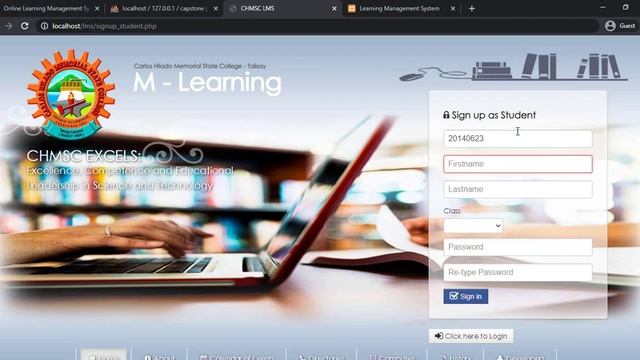 Online Learning Management System using PHP/MySQLi Installation Demo смотреть онлайн