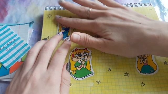 ?РАСПАКОВКА БУМАЖНЫХ СЮРПРИЗОВ? ДВЕ НОВИНКИ: МОРСКАЯ ТЕМА И AMONG US |VIKA STAR| смотреть онлайн