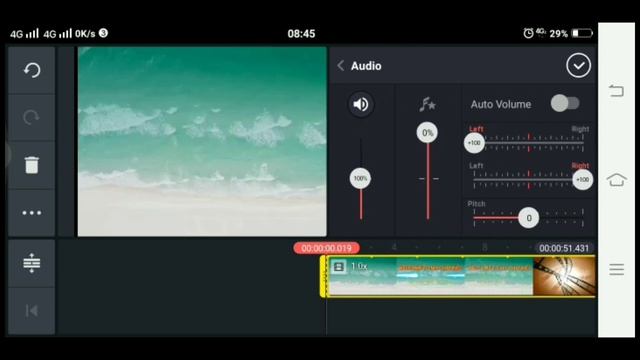 Remove Original Sounds Using Kine Master || Domzkie Vlog TV Tutorial