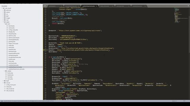 Bài 43 : PHP CSS Mysqli | Tích hợp thanh toán MOMO смотреть онлайн