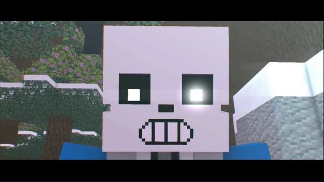 "Stronger Than You" Undertale/MC [Minecraft Music Video] смотреть онлайн