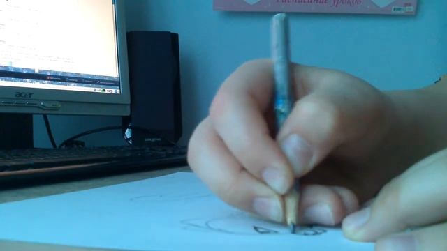 Школа рисования. Урок 1. смотреть онлайн