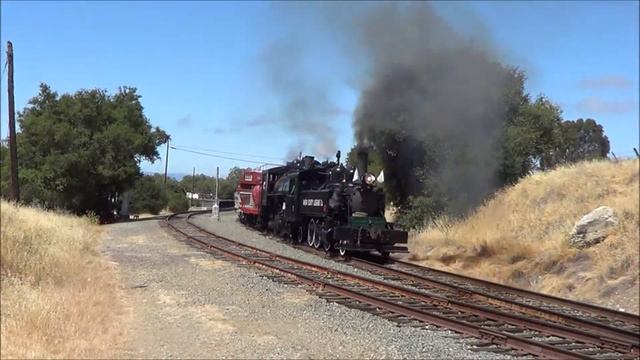 (HD)-Niles Canyon Railway's Steamfest III: Mixed Freights Special