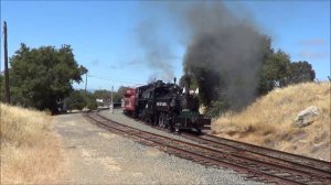 (HD)-Niles Canyon Railway's Steamfest III: Mixed Freights Special