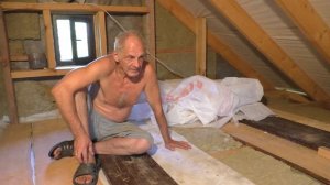 Утепление потолка дома или бани. Мембрана