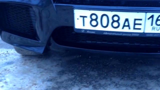М - бампер X6M X5M для E70 E71 E72