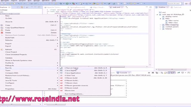 Solving The Struts2 Filter Dispatcher is deprecated please use the new filters warning смотреть онлайн