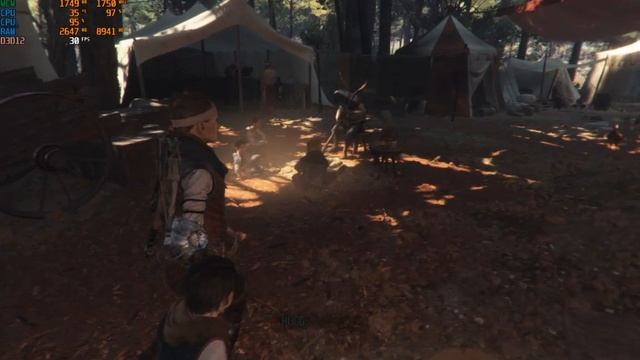 A Plague Tale: Requiem Benchmark RX460(2GB)+8GB RAM смотреть онлайн