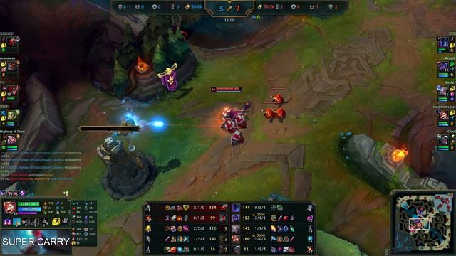 Smolder vs Zeri ADC - KR Challenger - Patch 14.5 Season 14 смотреть онлайн