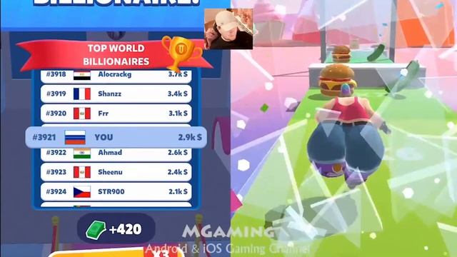 Money Run 3D ??? vs Fat 2 Fit ??♀️? Games All Levels ? Gameplay iOS, Android Mobile Walkthrough смотреть онлайн