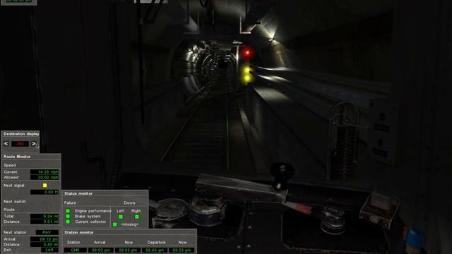 World of Subways 1: The Path Gameplay - From 33rd Street - (To Journal Square NJ) (8:53AM Run) смотреть онлайн