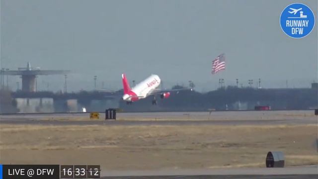 Mar 05 2022 - LIVE DFW Airport plane spotting with Runway DFW смотреть онлайн