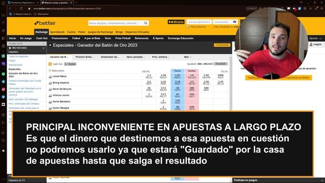 ?Apuestas a CORTO y LARGO plazo y Apuestas ESPECIALES⚜ смотреть онлайн