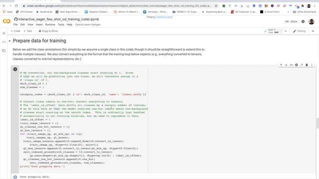 Train an Object Detector Interactively using Colab and the Tensorflow Object Detection API смотреть онлайн