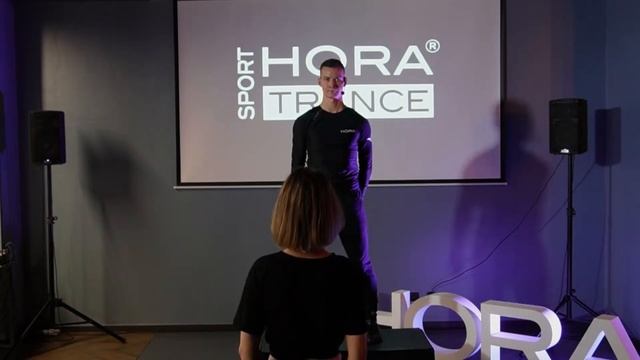 Презентация молодежного движения HORA TRANCE SPORT