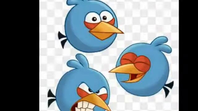 Топ 7 птиц из Angry Birds