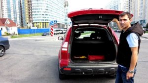 Хонда СРВ 2.4 л 166 л/с Честный тест Драйв Honda CR-V