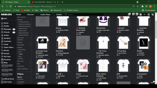 how to steal t-shirts roblox смотреть онлайн