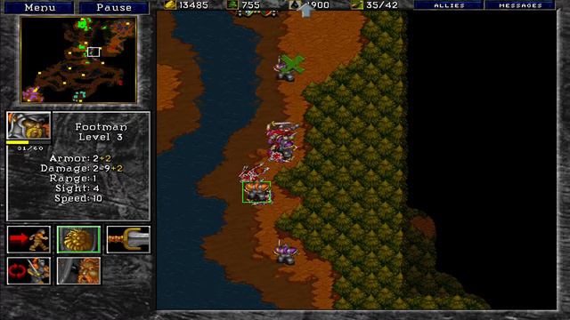 Warcraft 2 Multiplayer [Round 14] no commentary смотреть онлайн