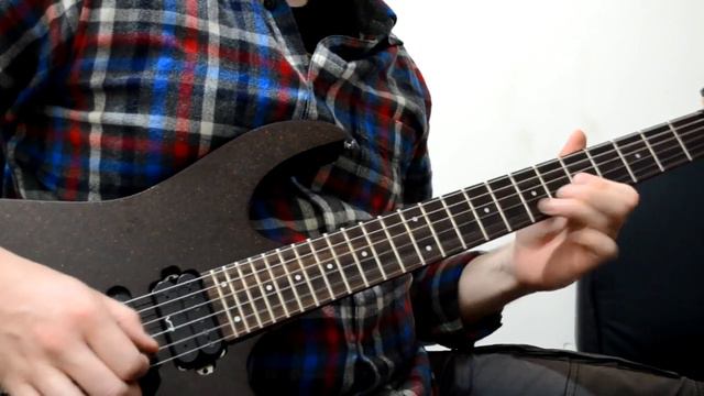 Seymour Duncan SH-10 Full Shred - Hard Rock Rhythm & Lead Demo смотреть онлайн