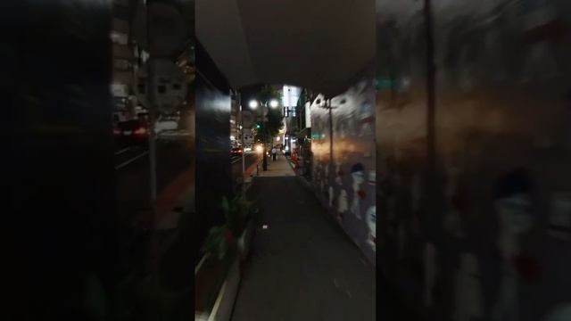 【Insta360 one x2】Japan night view Tokyo Shibuya 4K смотреть онлайн