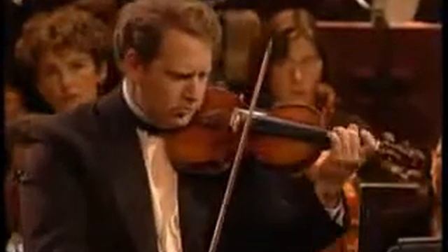 Shlomo Mintz Paganini Violin Concerto D-Dur Cadenza смотреть онлайн