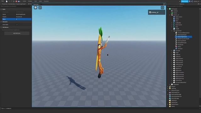 Roblox Studio Tutorial | Player Character Humanoid смотреть онлайн