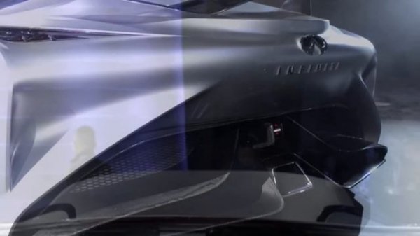 Infiniti Vision Gran Turismo concept - 2015 Shanghai Auto Show