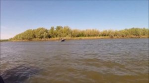 Лодка ПВХ Флагман 360 U под мотором Hidea 9.8 2Т