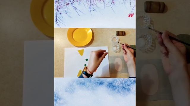 Аплікація ''Цукерки для братика та сестрички''. Заняття для дітей молодшої групи. смотреть онлайн